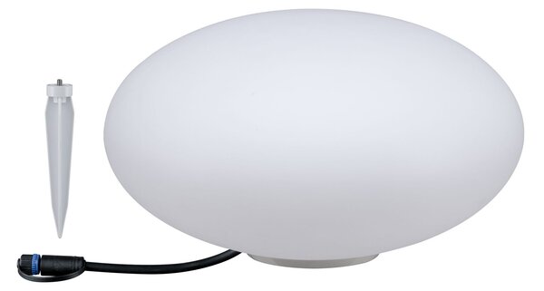 Paulmann 94176 Plug&Shine Stone, venkovní světelný objekt 2,8W LED 3000K, prům.35cm, IP67
