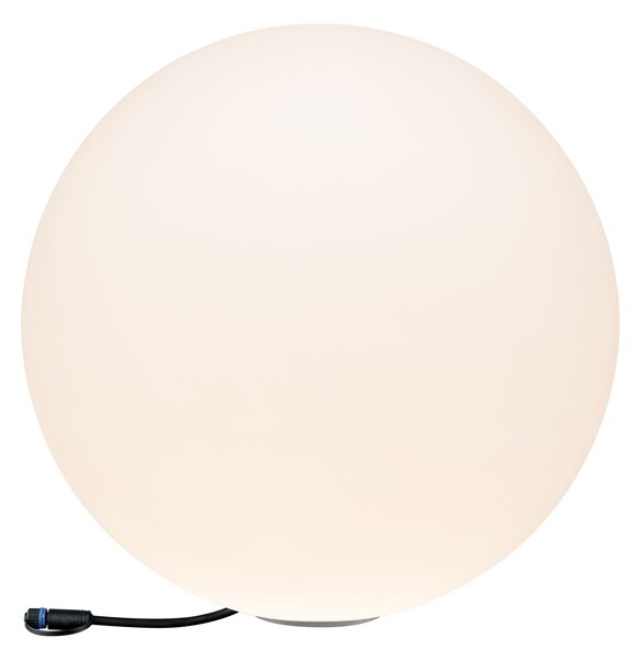 Paulmann 94179 Plug&Shine Globe, venkovní světelný objekt 6,5W LED 3000K, prům.50cm, IP67