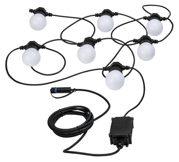 Paulmann 94165 Plug&Shine venkovní světelný řetěz, 7 x 0,2W LED 3000K, délka 6,8m, IP44