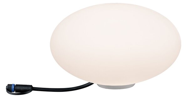 Paulmann 94175 Plug&Shine Stone, venkovní světelný objekt 2,8W LED 3000K, prům.28cm, IP67