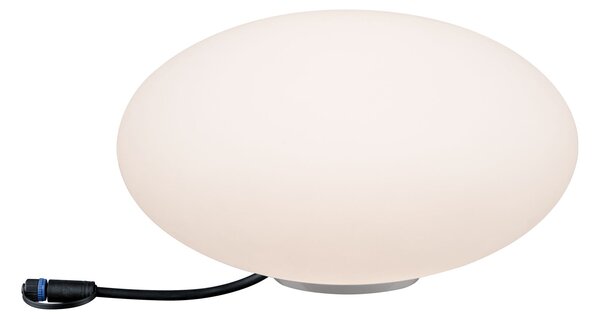 Paulmann 94176 Plug&Shine Stone, venkovní světelný objekt 2,8W LED 3000K, prům.35cm, IP67