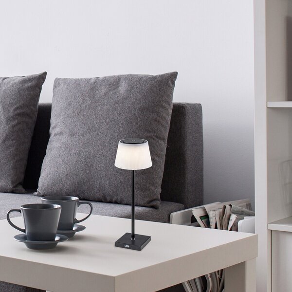 Rabalux Taena stolní lampa 1x4 W bílá-černá 76010