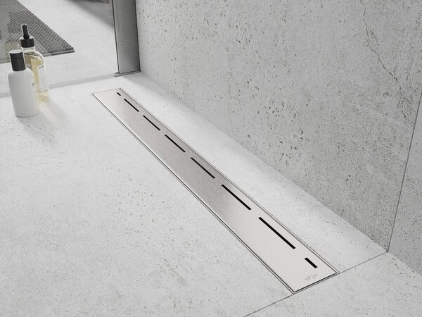 Mexen Flat nerezový sprchový žlab 50 cm vzor M03, 1022050-15