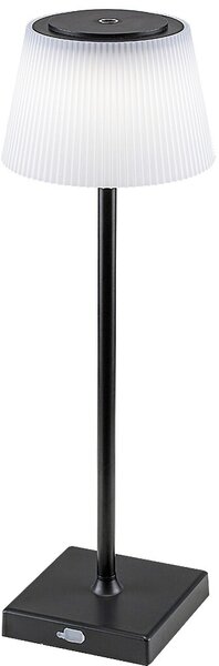 Rabalux Taena stolní lampa 1x4 W bílá-černá 76010