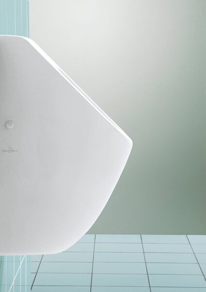 Villeroy & Boch Subway - Pisoár bez poklopu, se skrytým přívodem vody, alpská bílá CeramicPlus 751300R1