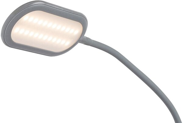 Rabalux Adelmo stojací lampa 1x10 W bílá-šedá 74010