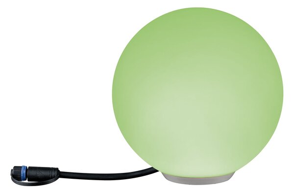 Paulmann 94269 Plug&Shine Globe, venkovní světelná koule RGBW 2,8W LED, prům.20cm, ZigBee