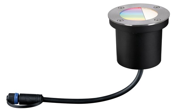 Paulmann 94274 Plug&Shine zápustné venkovní svítidlo RGBW 3,6W LED, IP65 ZigBee