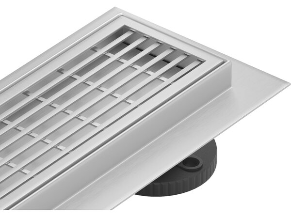 Mexen Flat M33 nerezový sprchový žlab 50 cm, nerez, 1033050-15