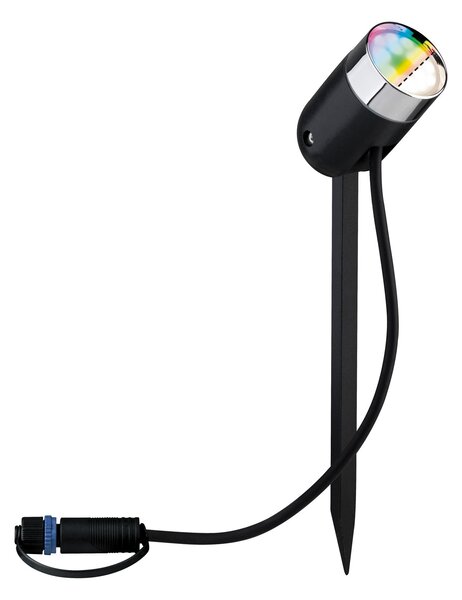 Paulmann 94284 Plug&Shine Pike set zahradních reflektorů LED 3x4W RGBW, ZigBee