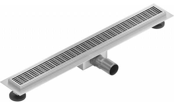 Mexen Flat M33 nerezový sprchový žlab 50 cm, nerez, 1033050-15