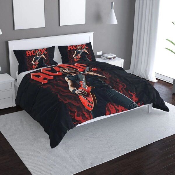 Sablio Povlečení ACDC Kytarista - 140x200 / 90x70