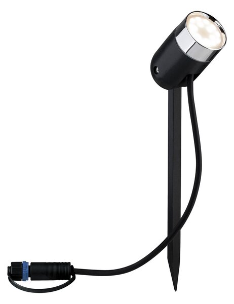 Paulmann 94283 Plug&Shine Pike zahradní reflektor LED 4W RGBW, ZigBee