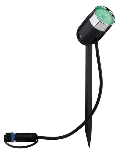 Paulmann 94283 Plug&Shine Pike zahradní reflektor LED 4W RGBW, ZigBee