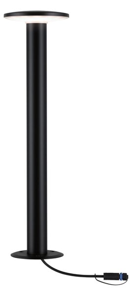 Paulmann 94312 Plug&Shine Plate, venkovní sloupkové svítidlo 6,1W LED 3000K, antracit, výška 60cm, IP44