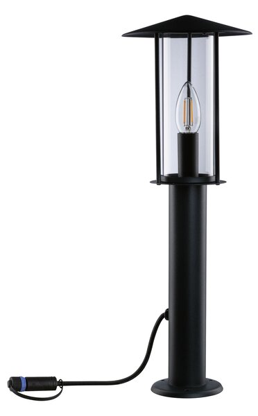 Paulmann 94322 Plug&Shine, venkovní sloupkové svítidlo 2W LED, antracit, výška 50cm, IP44