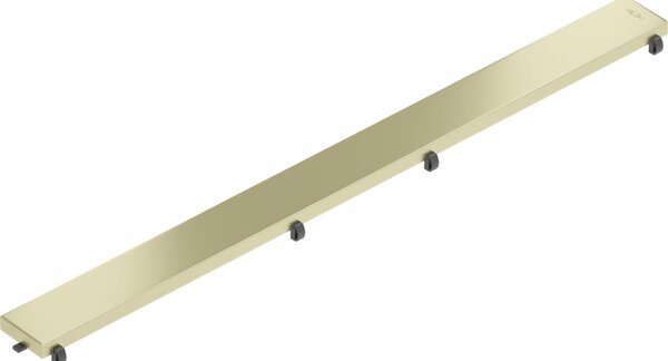 Mexen Flat M13 krytka žlabu 2v1, 60 cm, zlatá matná, 1A19060
