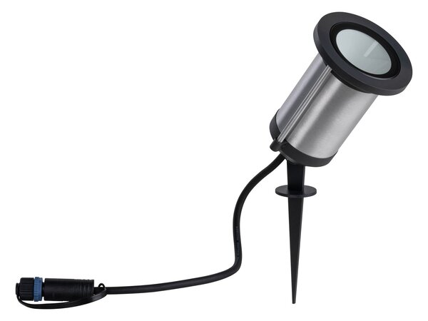 Paulmann 94285 Plug&Shine Classic, zahradní reflektor s trnem 6W LED 3000K, antracit, IP65