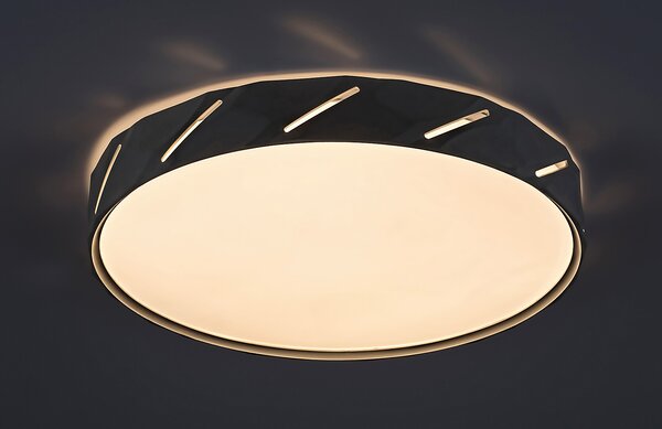 Rabalux 71119 Nessira LED Moderní stropní svítidlo | Teplá bílá | 25W | Bílá - r-71119