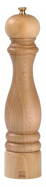 Dřevěný mlýnek Paris na sůl přírodní - 30 cm Peugeot (barva-přírodní dřevo)