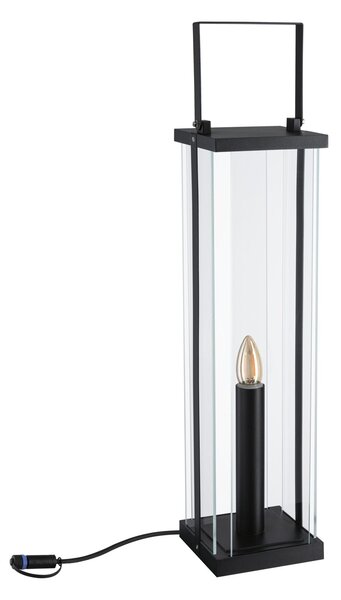 Paulmann 94317 Plug&Shine lucerna 1xE14 1900K antracit, výška 56cm