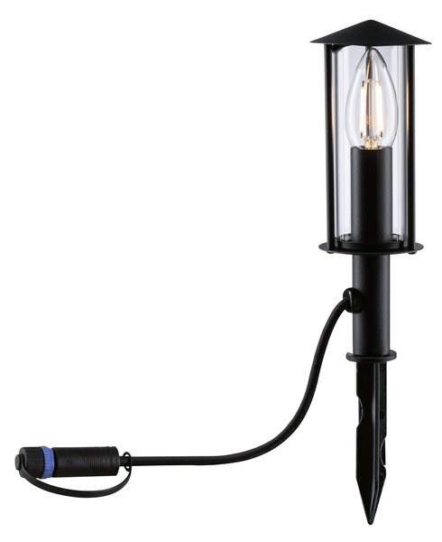 Paulmann 94323 Plug&Shine, venkovní sloupkové svítidlo 2W LED, antracit, výška 22cm, IP44