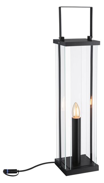 Paulmann 94317 Plug&Shine lucerna 1xE14 1900K antracit, výška 56cm