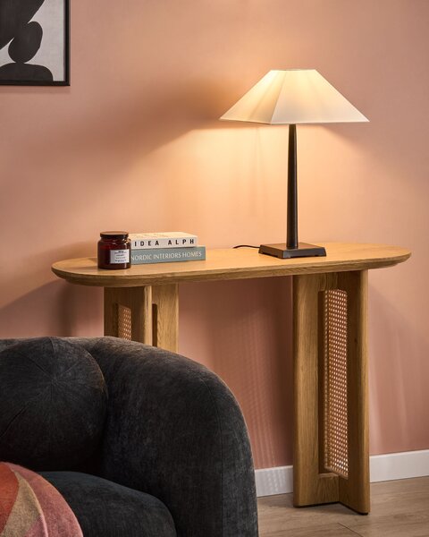 Stolní lampa DHUD Kov Černá