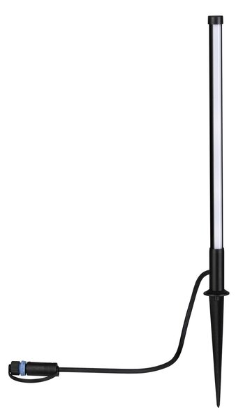Paulmann 94530 Plug&Shine venkovní tyčové svítidlo LED 5,5W, 3000K, antracit, výška 36cm, IP44
