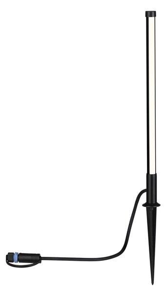 Paulmann 94530 Plug&Shine venkovní tyčové svítidlo LED 5,5W, 3000K, antracit, výška 36cm, IP44