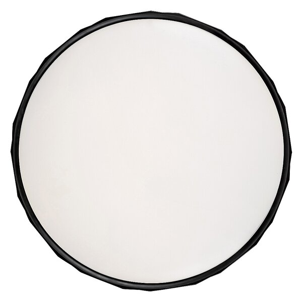 Rabalux 71120 Nessira LED Moderní stropní svítidlo | Přírodní bílá | 25W | Bílá | Černá - r-71120