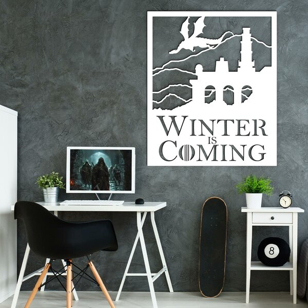 DUBLEZ | Obraz Game of Thrones - Winter Is Coming | Obraz
