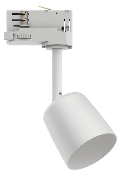 Paulmann 95531 ProRail3 Cover, bílý reflektor, 1x10W LED GU10, prům. 6,6cm