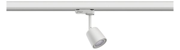 Paulmann 95531 ProRail3 Cover, bílý reflektor, 1x10W LED GU10, prům. 6,6cm