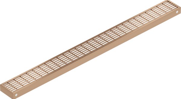 Mexen Flat M33 krytka žlabu 50 cm, měděná matná, 1C33050