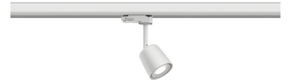 Paulmann 95531 ProRail3 Cover, bílý reflektor, 1x10W LED GU10, prům. 6,6cm