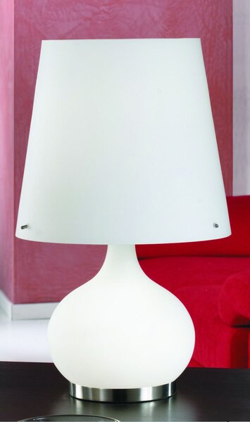 Fabas 2533-35-102 Ade, stolní baňatá lampička, 1x100 + 1x40W, 2 vypínače, výška: 58cm