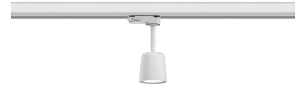 Paulmann 95531 ProRail3 Cover, bílý reflektor, 1x10W LED GU10, prům. 6,6cm