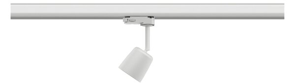 Paulmann 95531 ProRail3 Cover, bílý reflektor, 1x10W LED GU10, prům. 6,6cm