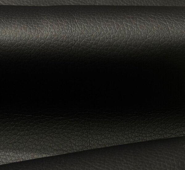 Ekokůže SOFT koženka v metráži, 380 g/m², šíře 145 cm, černá