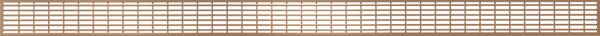 Mexen Flat M33 krytka žlabu 80 cm, měděná matná, 1C33080