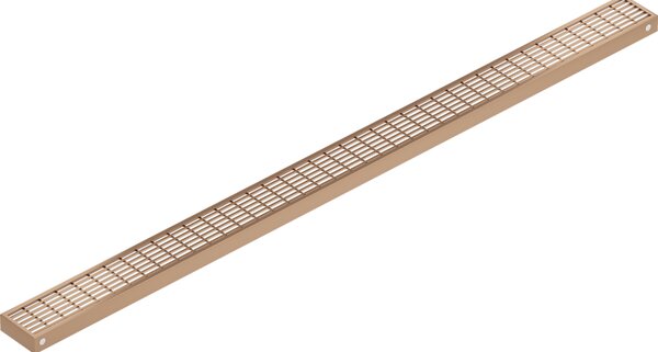 Mexen Flat M33 krytka žlabu 80 cm, měděná matná, 1C33080