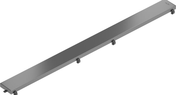 Mexen Flat M13 krytka žlabu 2v1, 50 cm, broušený grafit, 1E19050
