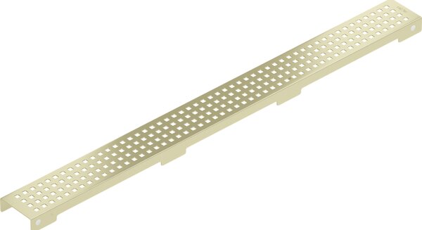 Mexen Flat M08 krytka žlabu 70 cm, zlatá matná, 1A25070