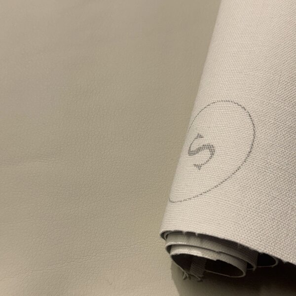 Ekokůže SOFT koženka v metráži, 380 g/m², šíře 145 cm, ecru