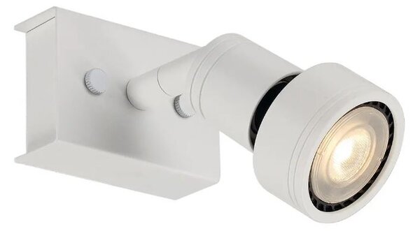 SLV 147361 PURI 1, nástěnné/stropní svítidlo, 1xGU10 max 50W, bílá