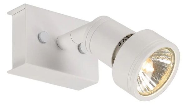 SLV 147361 PURI 1, nástěnné/stropní svítidlo, 1xGU10 max 50W, bílá