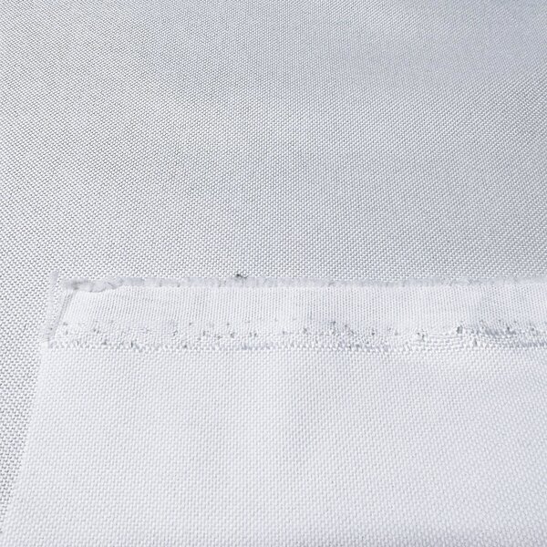 Vodoodpudivá látka Oxford s PU zátěrem, 200 g/m², šíře 160 cm, bílá