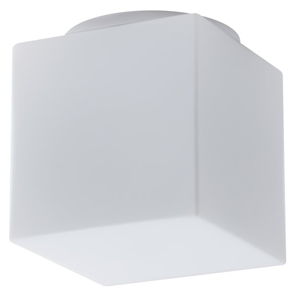 Osmont APU52161 Apus 3, čtverhranné svítidlo z triplexového skla 1xE27 60W, IP44, 18,4 x 18,4cm
