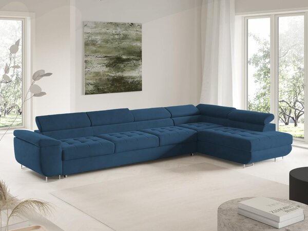 Rozkládací sedací souprava do L Taylor XL - Kronos 05 Varianta: Pravá